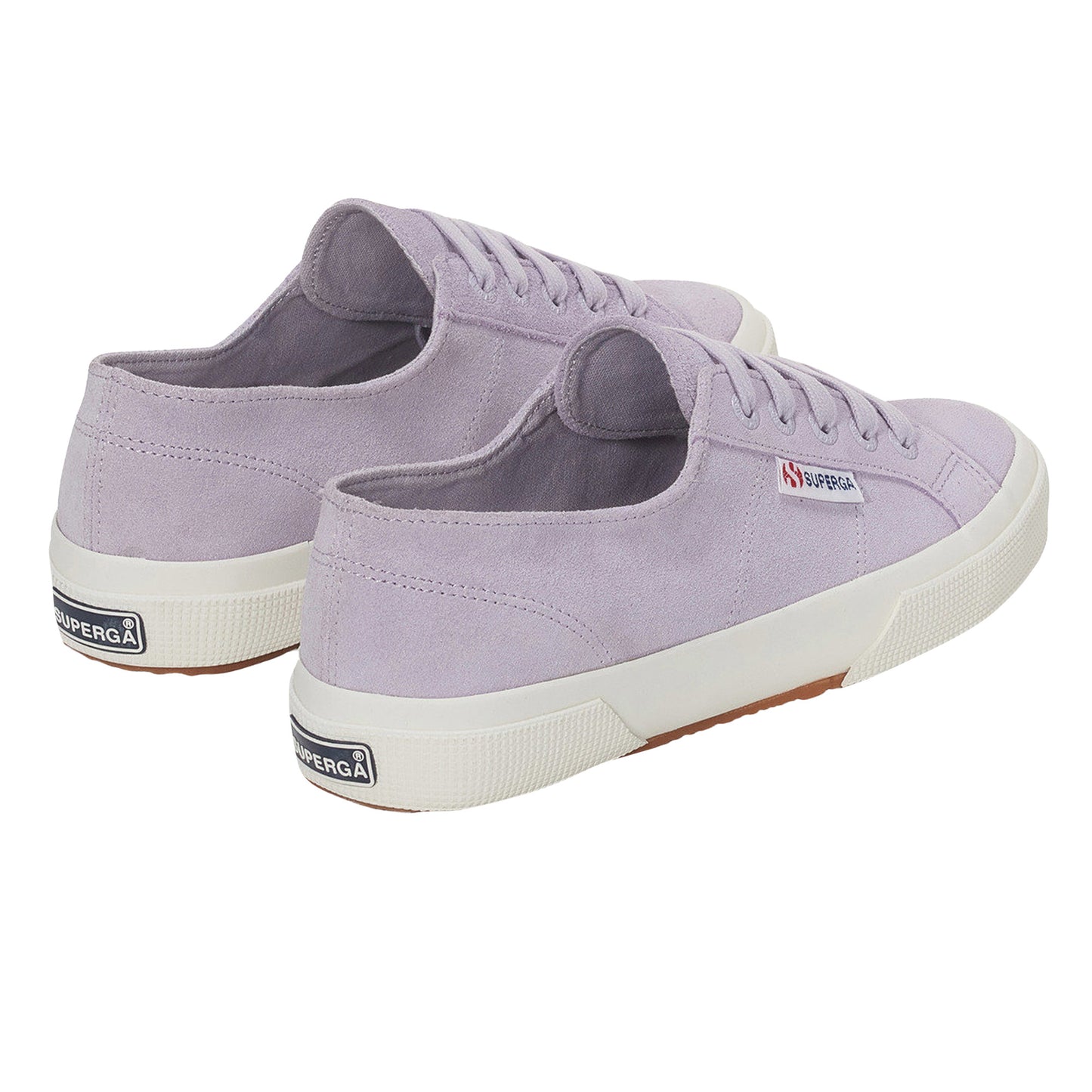 Light Violet-Avorio - Side - Superga Unisex Adult 2750 Suede Lace Up Tennis Shoes