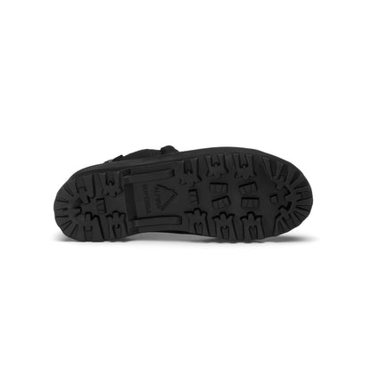 Total Black - Pack Shot - Superga Unisex Adult 2481 Alpina Ripstop High Tops