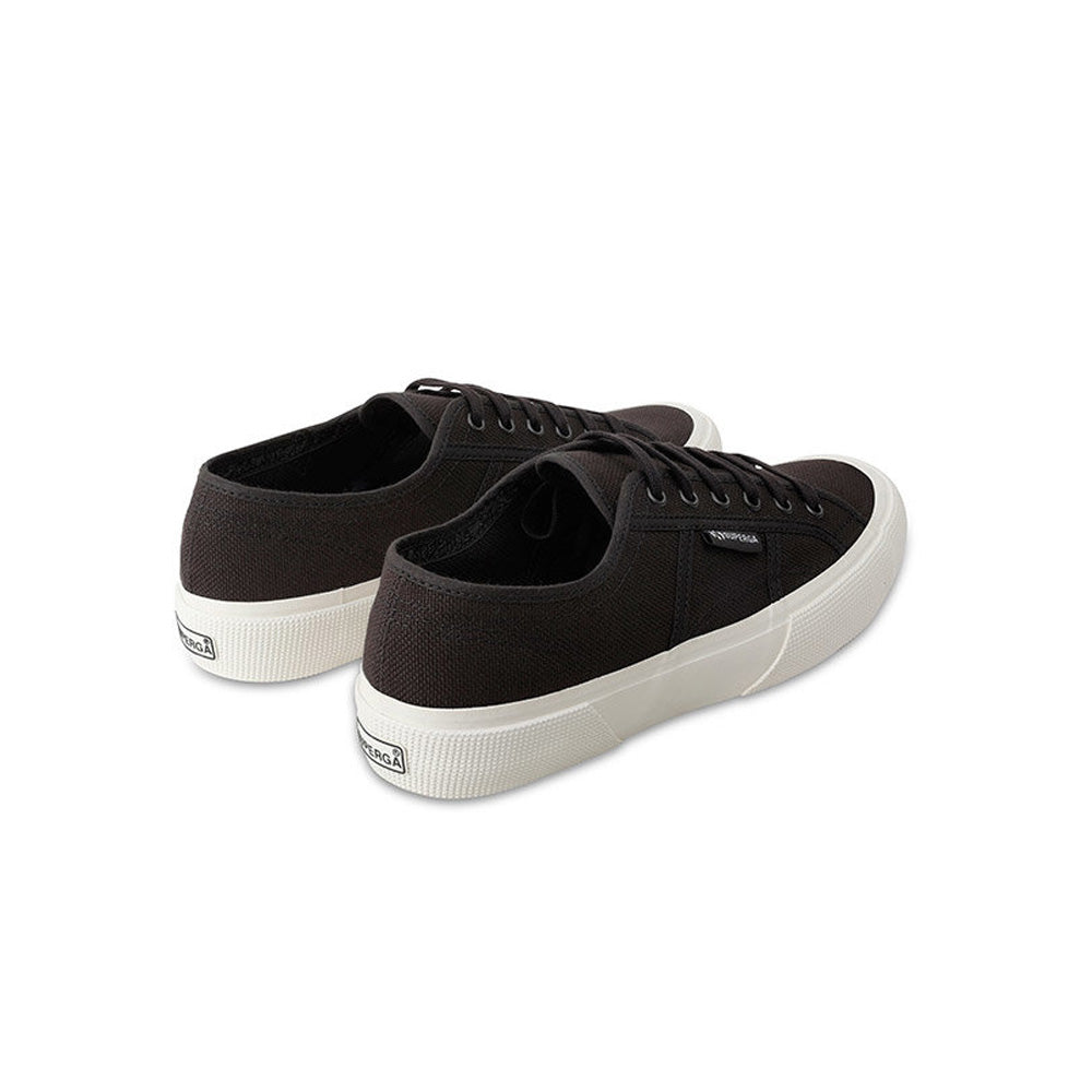 Bristol Black-Avorio - Back - Superga Unisex Adult 2490 Bold Trainers