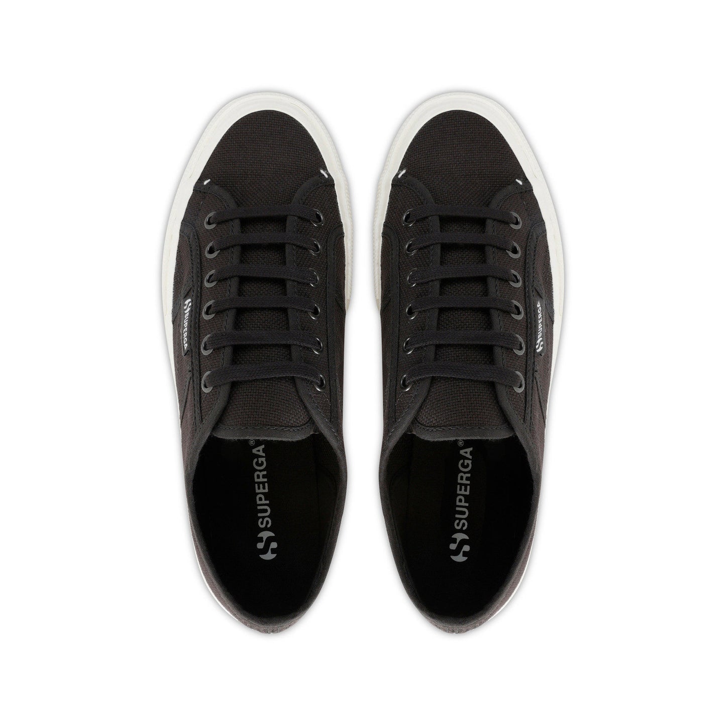 Bristol Black-Avorio - Lifestyle - Superga Unisex Adult 2490 Bold Trainers