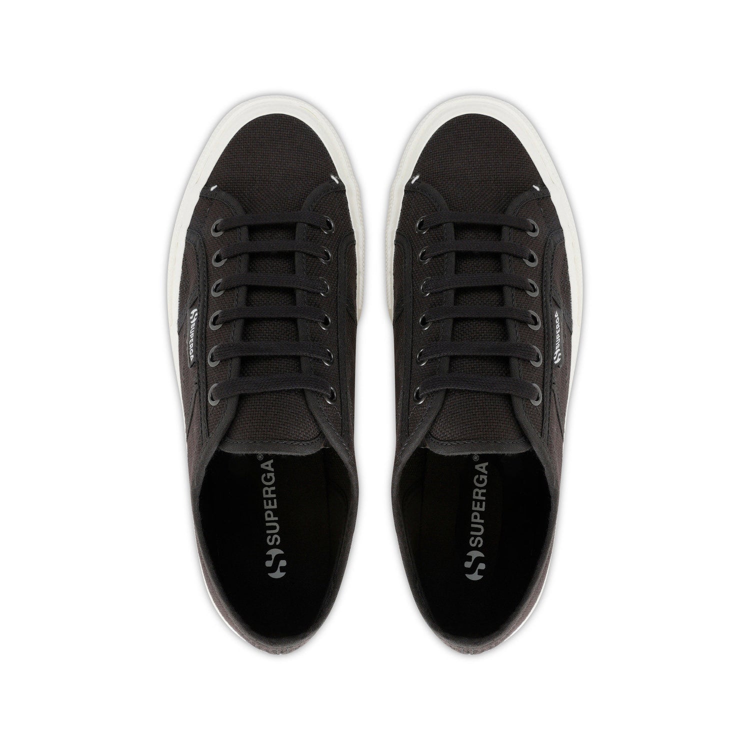 Bristol Black-Avorio - Lifestyle - Superga Unisex Adult 2490 Bold Trainers