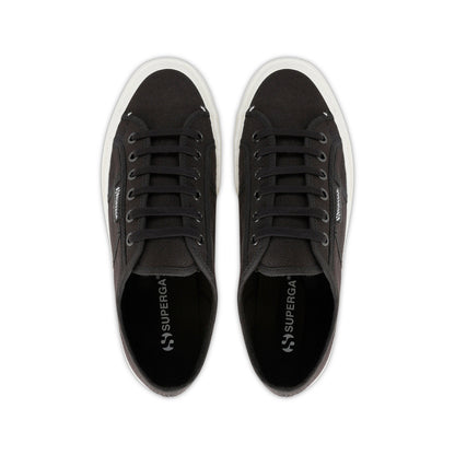 Bristol Black-Avorio - Lifestyle - Superga Unisex Adult 2490 Bold Trainers
