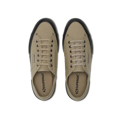Fossil Grey-Bristol Black - Lifestyle - Superga Unisex Adult 2490 Bold Trainers