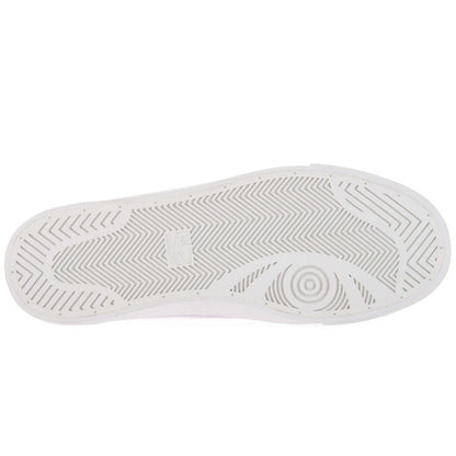 White-Light Pink - Pack Shot - Superga Womens-Ladies 2870 Sport Club S Leather 3 Touch Fastening Strap Trainers