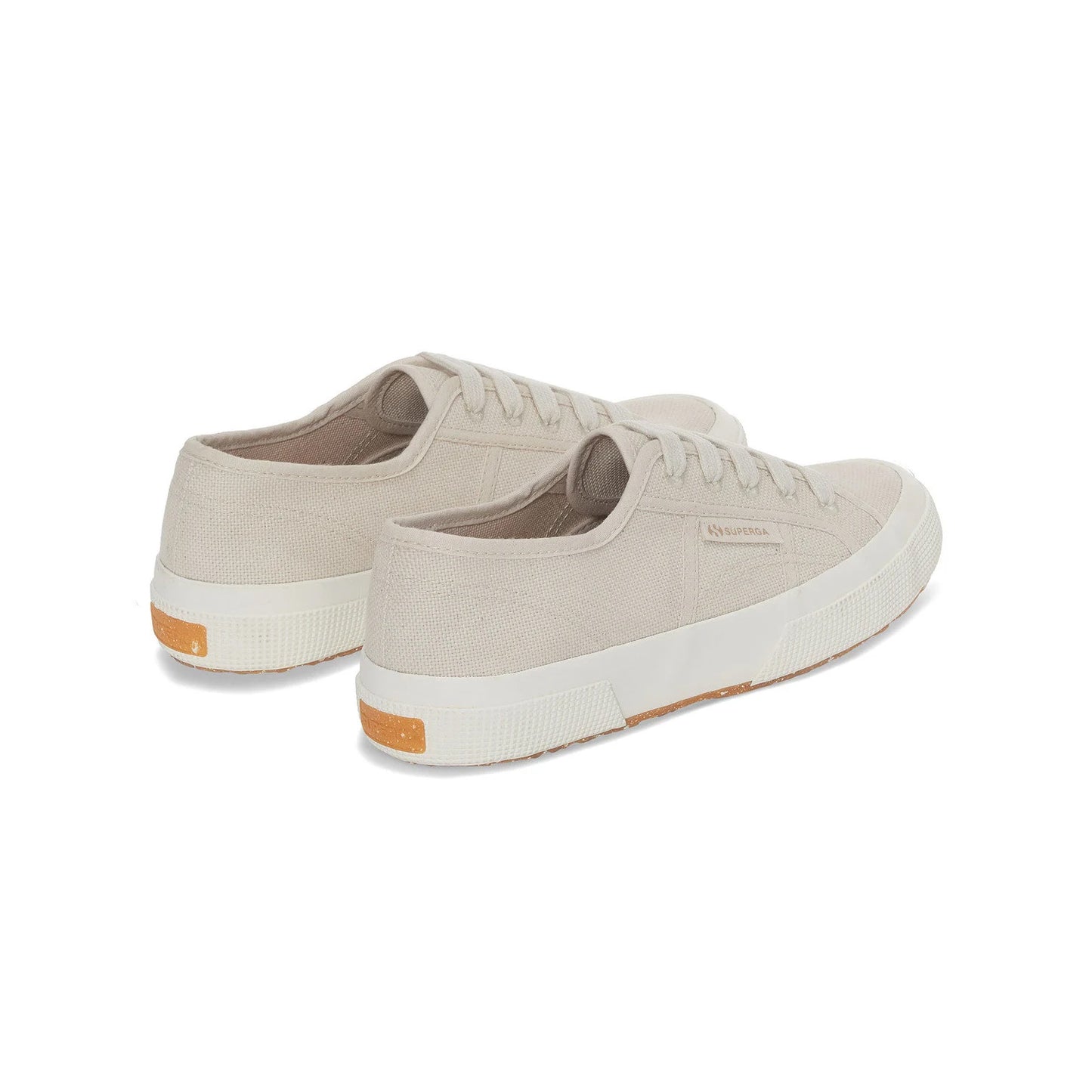 Dried Magenta Leaves - Back - Superga Unisex Adult 2750 Organic Cotton Trainers