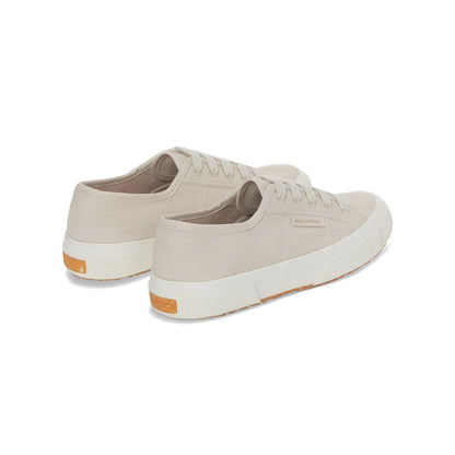 Dried Magenta Leaves - Back - Superga Unisex Adult 2750 Organic Cotton Trainers
