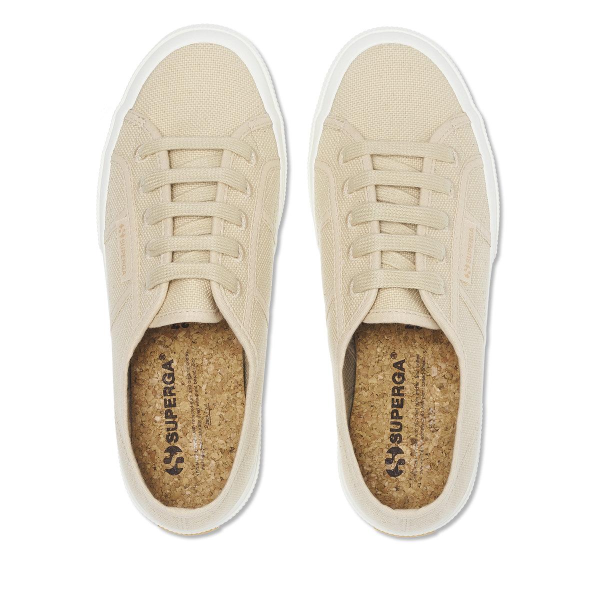 Jack Fruit - Side - Superga Unisex Adult 2750 Organic Cotton Trainers