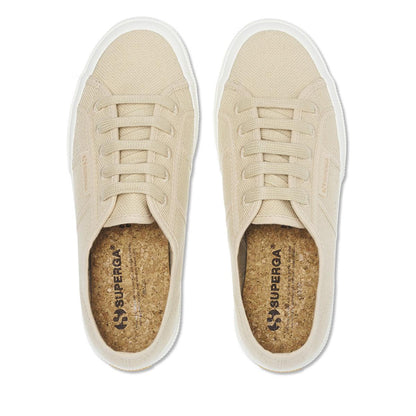 Jack Fruit - Side - Superga Unisex Adult 2750 Organic Cotton Trainers