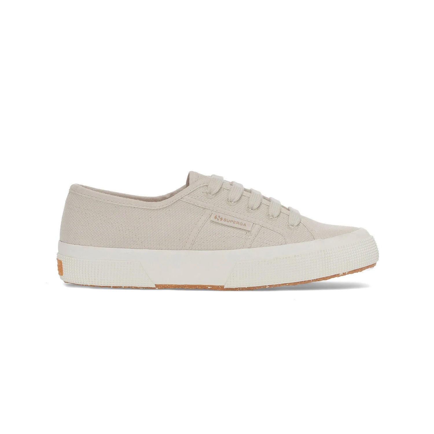 Dried Magenta Leaves - Side - Superga Unisex Adult 2750 Organic Cotton Trainers