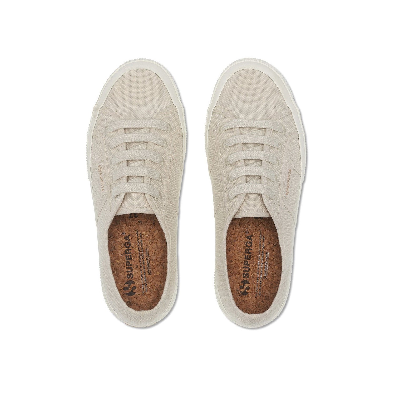 Dried Magenta Leaves - Lifestyle - Superga Unisex Adult 2750 Organic Cotton Trainers