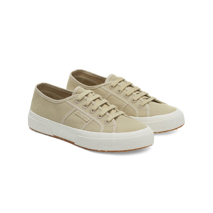 Magenta Terminalia - Front - Superga Unisex Adult 2750 Organic Cotton Trainers
