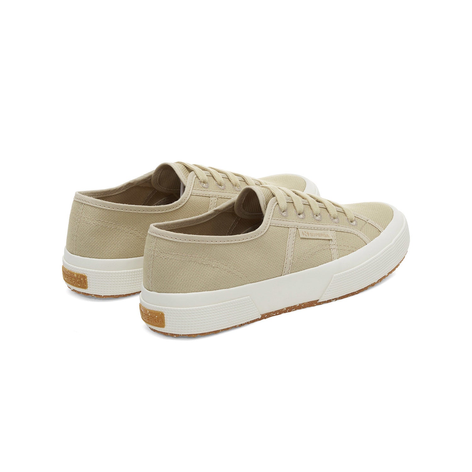 Magenta Terminalia - Back - Superga Unisex Adult 2750 Organic Cotton Trainers