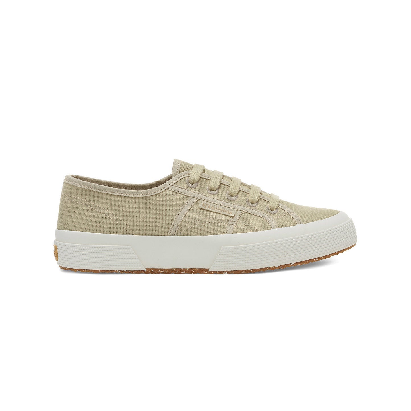 Magenta Terminalia - Side - Superga Unisex Adult 2750 Organic Cotton Trainers