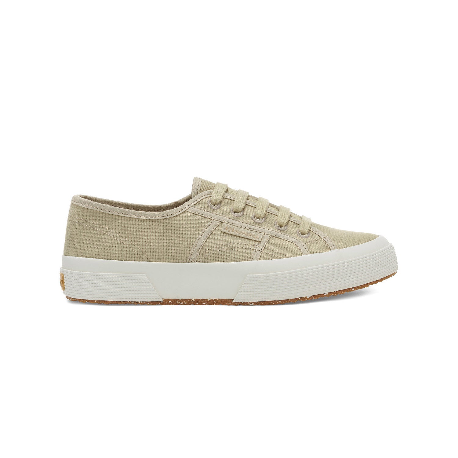 Magenta Terminalia - Side - Superga Unisex Adult 2750 Organic Cotton Trainers
