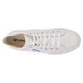 White - Side - Superga Womens-Ladies 2795 Cotu High Tops