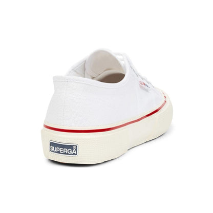 White - Front - Superga Unisex Adult 2490 Cotu Trainers
