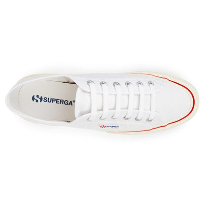 White - Back - Superga Unisex Adult 2490 Cotu Trainers