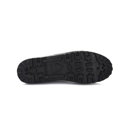 Total Black - Pack Shot - Superga Womens-Ladies 2678 Alpina Faux Leather Ankle Boots