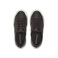 Bristol Black-Avorio - Lifestyle - Superga Unisex Adult 2750 Efglu Leather Trainers