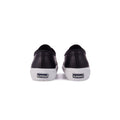 Black-White - Back - Superga Unisex Adult 2750 Efglu Leather Trainers