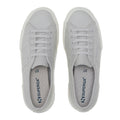 Grey Silver Matt-Avorio - Lifestyle - Superga Unisex Adult 2750 Efglu Leather Trainers