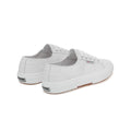 Optic White - Back - Superga Unisex Adult 2750 Nappa Leather Trainers