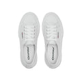 Optic White - Lifestyle - Superga Unisex Adult 2750 Nappa Leather Trainers