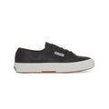 Bristol Black-Matt Black-Avorio - Side - Superga Unisex Adult 2750 Nappa Leather Trainers