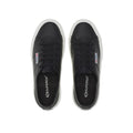 Bristol Black-Matt Black-Avorio - Lifestyle - Superga Unisex Adult 2750 Nappa Leather Trainers