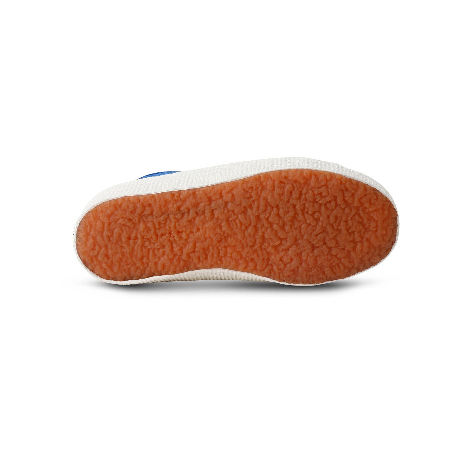 Royal Blue-Avorio - Pack Shot - Superga Childrens-Kids 2750 Easylite Touch Fastening Trainers