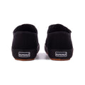 Full Black - Back - Superga Childrens-Kids 2750 Easylite Touch Fastening Trainers
