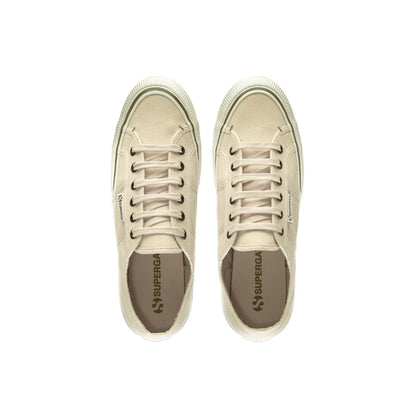 Beige Light Eggshell-Avorio - Lifestyle - Superga Unisex Adult 2490 Bold Lace Up Trainers