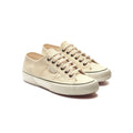Beige Light Eggshell-Avorio - Front - Superga Unisex Adult 2490 Bold Lace Up Trainers