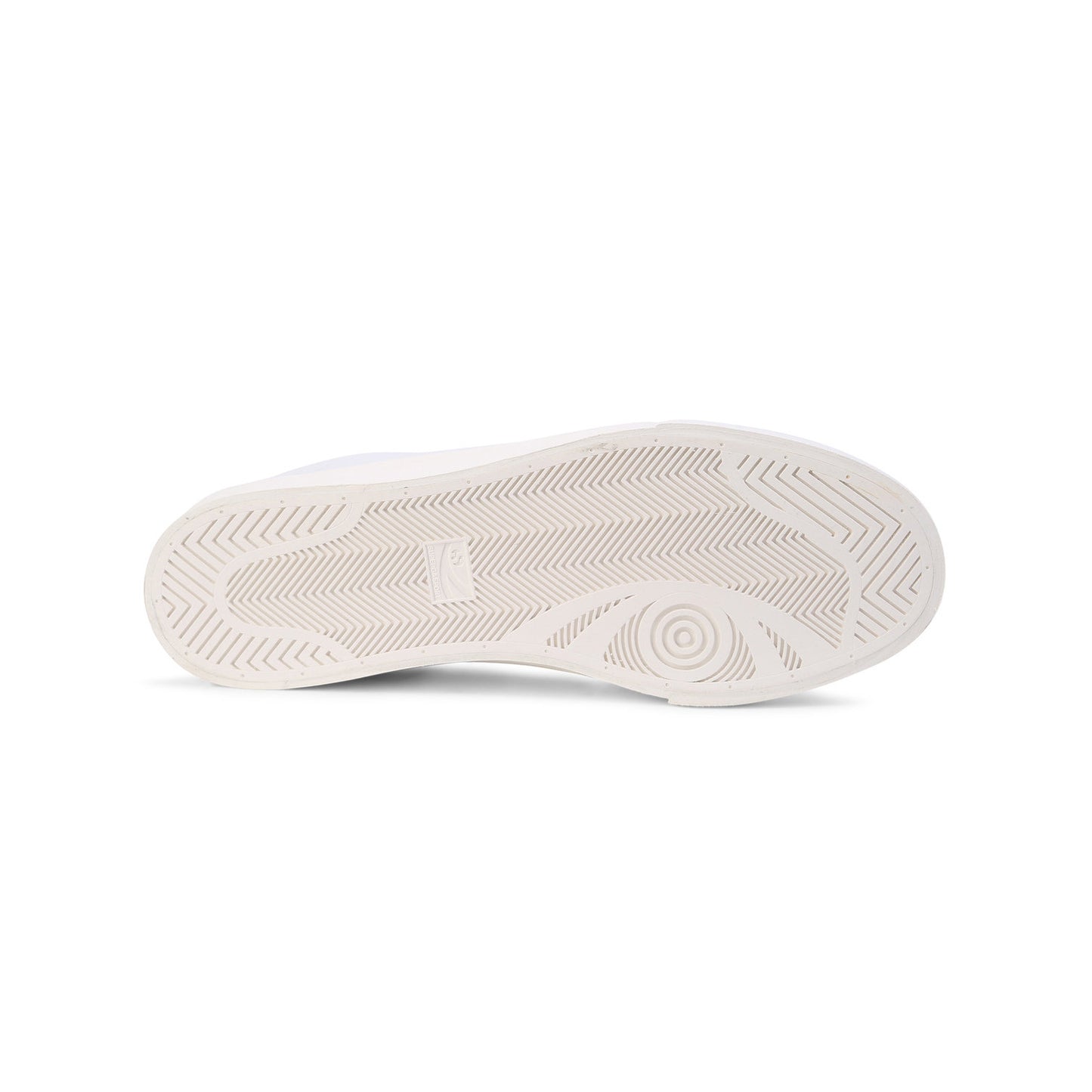 White-White Avorio - Lifestyle - Superga Unisex Adult 4834 Club S Perforated Vegan Leather Trainers