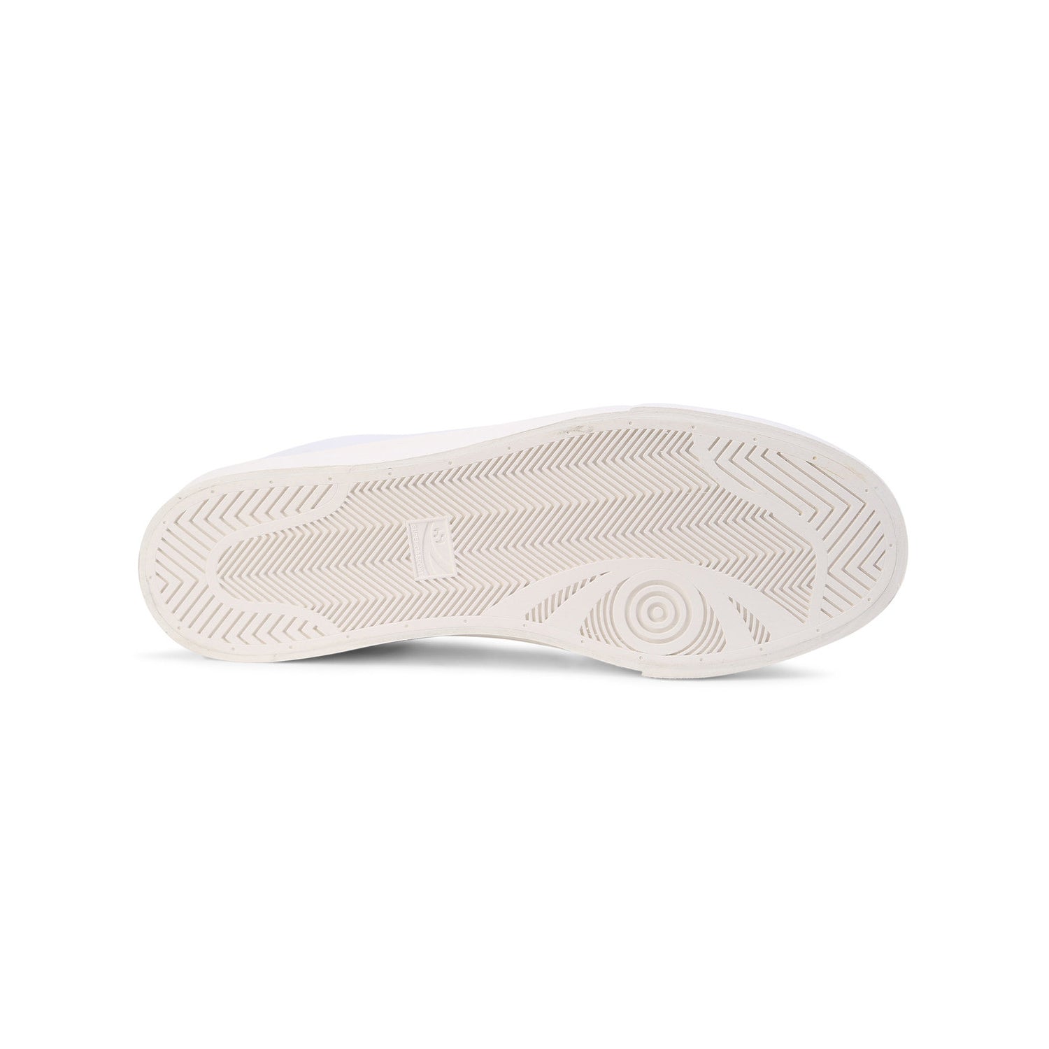 White-White Avorio - Lifestyle - Superga Unisex Adult 4834 Club S Perforated Vegan Leather Trainers