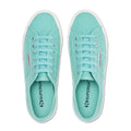 Green Water-Avorio - Lifestyle - Superga Womens-Ladies 2790 Linea Up Down Trainers