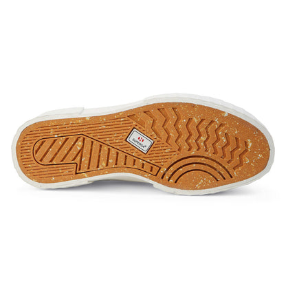 Dried Magenta Leaves - Pack Shot - Superga Womens-Ladies 2631 Striped Organic Cotton Platform Trainers