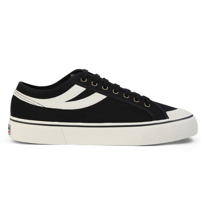 Black-White Avorio - Side - Superga Mens 2750 Panatta 3.0 Trainers