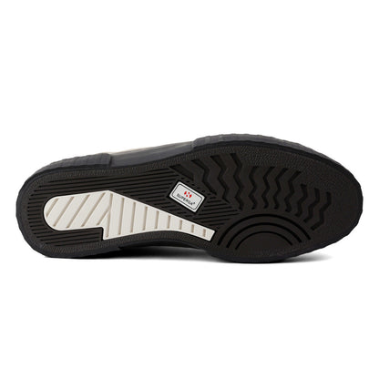 Fossil Grey-Bristol Black - Pack Shot - Superga Unisex Adult 2630 Stripe Trainers