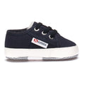 Blue - Side - Superga Baby 4006 Trainers