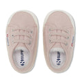 Hushed Violet-Avorio - Lifestyle - Superga Baby 4006 Trainers