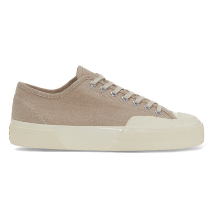 Light Yellow-Off White - Side - Superga Unisex Adult 2432 Csv Salt Pepper Trainers