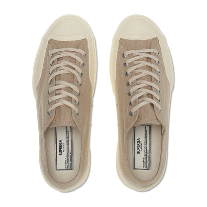 Light Yellow-Off White - Lifestyle - Superga Unisex Adult 2432 Csv Salt Pepper Trainers