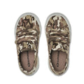 Raw Beige - Lifestyle - Superga Childrens-Kids 2750 Camo Ripstop Touch Fastening Trainers