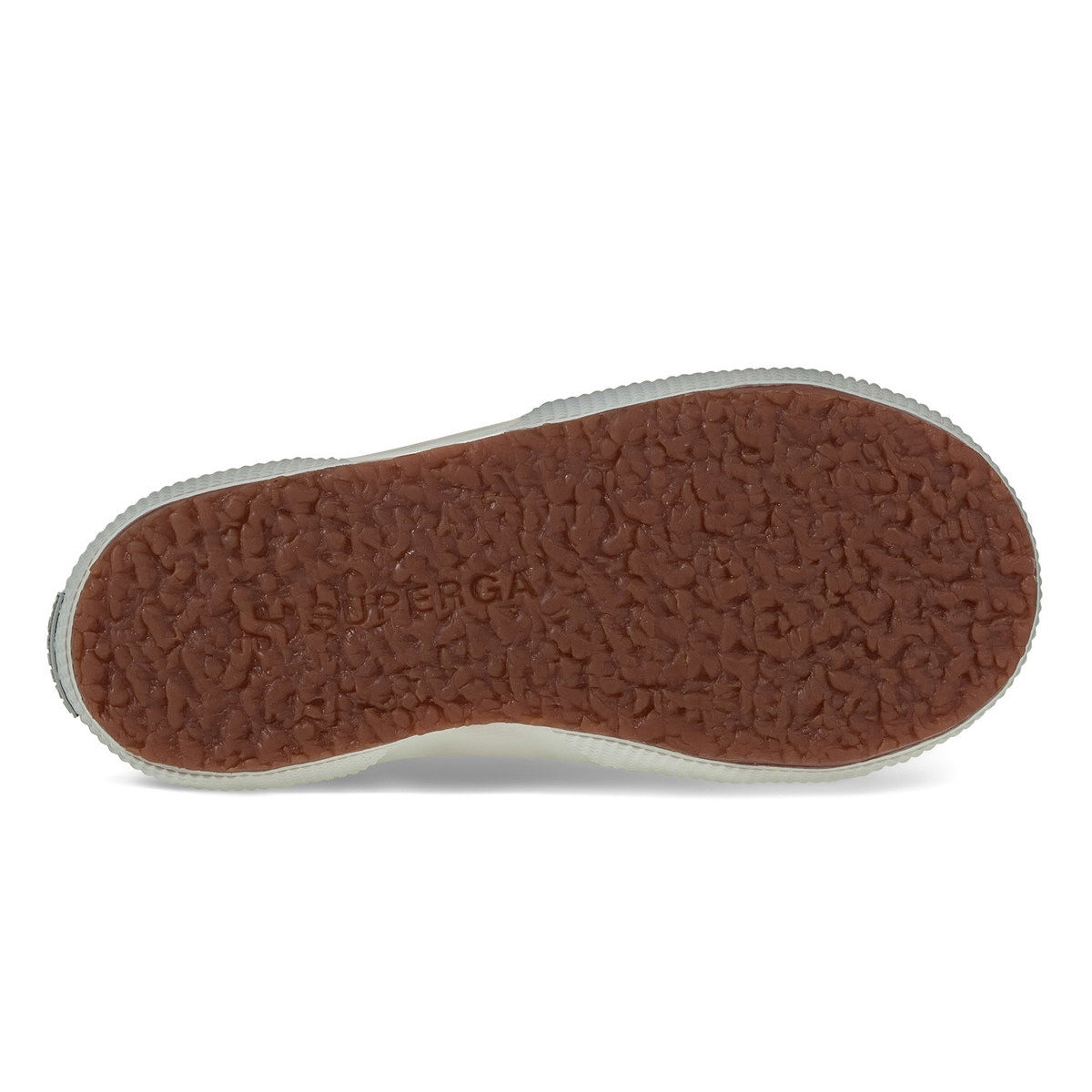 Raw Beige - Pack Shot - Superga Childrens-Kids 2750 Camo Ripstop Touch Fastening Trainers