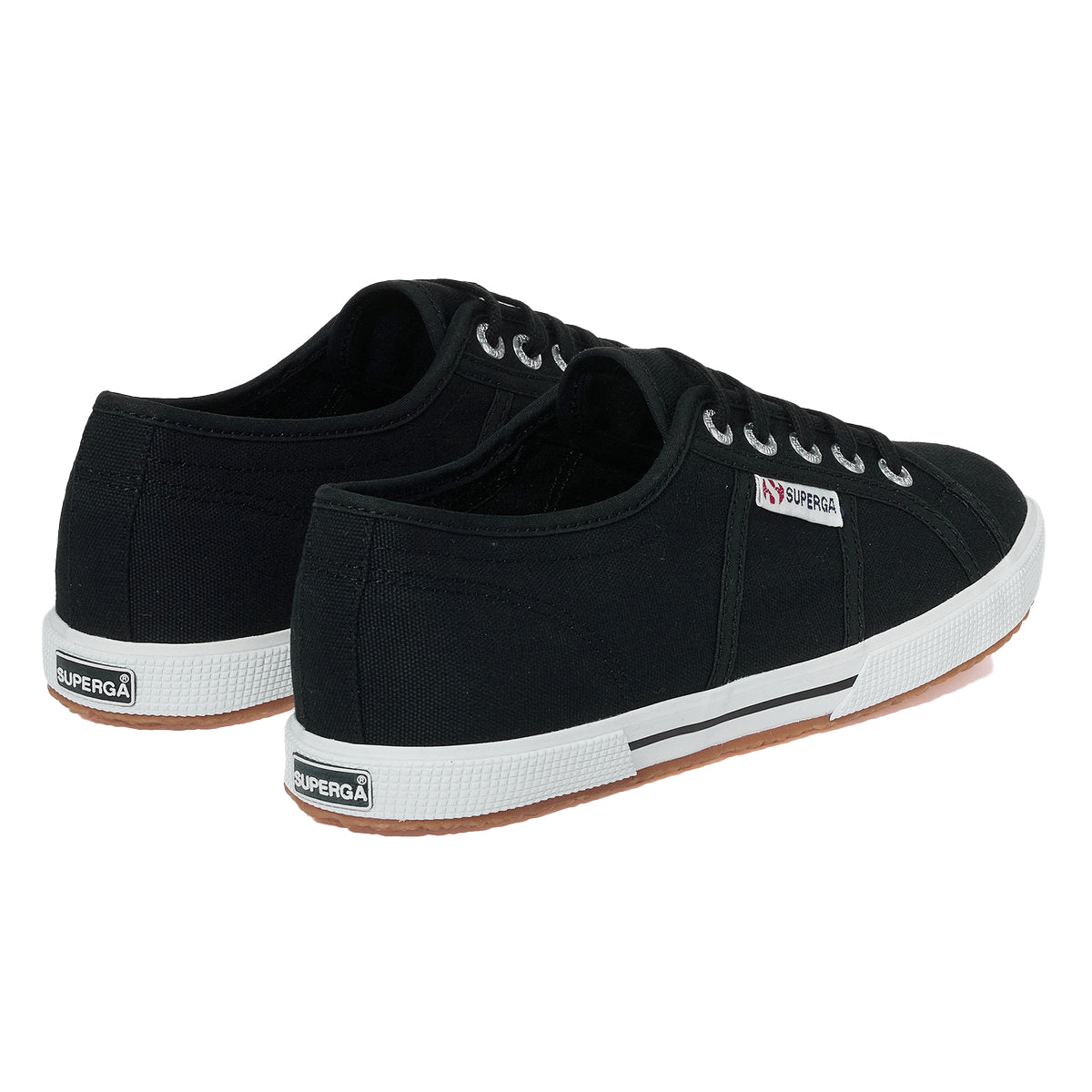 Black - Back - Superga Unisex Adult 2950 Cotu Trainers