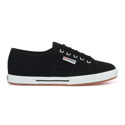 Black - Side - Superga Unisex Adult 2950 Cotu Trainers