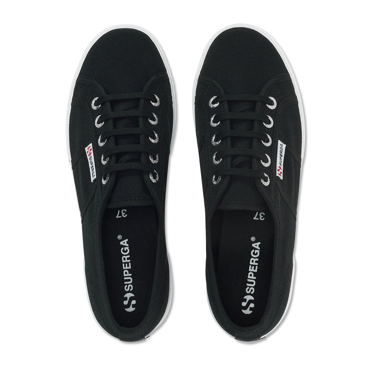 Black - Lifestyle - Superga Unisex Adult 2950 Cotu Trainers