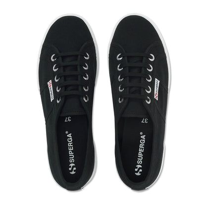 Black - Lifestyle - Superga Unisex Adult 2950 Cotu Trainers