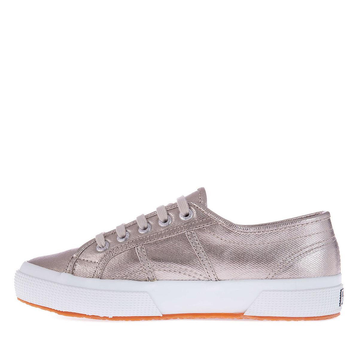Violet-Light Ash - Front - Superga Unisex Adult 2750 Cotmetu Trainers